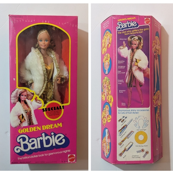 NIB Golden Dream Barbie -Special Edition - Picture 3 of 12
